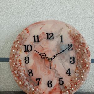 Custom Resin Wall Clock