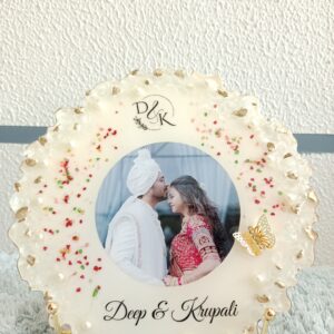 Resin Photo Frame