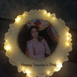 LightGlow Resin Photo Frame