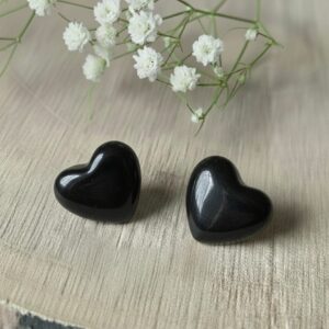 Classic Gloss Resin Stud Earrings